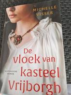 Michelle Visser - De vloek van kasteel Vrijborgh, Boeken, Ophalen of Verzenden, Zo goed als nieuw, Michelle Visser