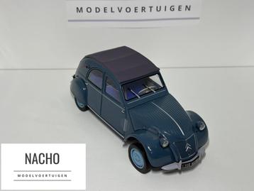 Citroën 2CV AZL (1959) | Norev | schaal 1:18 | Nieuw in doos beschikbaar voor biedingen