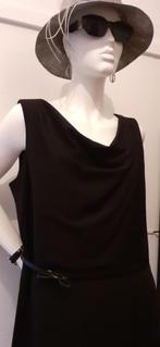 Zwart elegant jurkje met leren ceintuur Miss Etam maat 44 !, Kleding | Dames, Jurken, Maat 42/44 (L), Nieuw, Ophalen of Verzenden