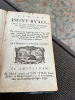 De kleine print bijbel 1793, Ophalen of Verzenden