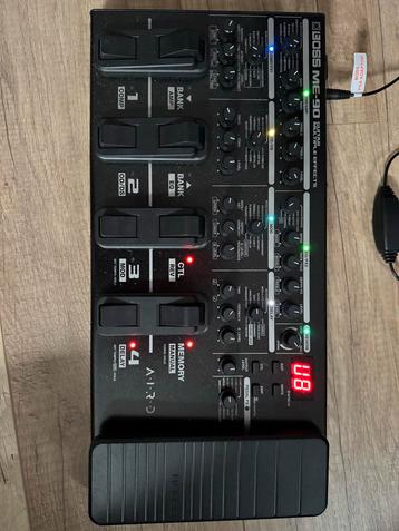 Boss ME-90 Multi-Effect Processor beschikbaar voor biedingen