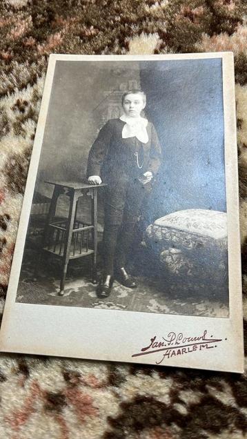 Zeer oude communie foto Haarlem beschikbaar voor biedingen