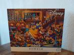 Te koop Ceaco puzzel Disney Dowdle  Sneeuwwitje 1500 stukjes, Ophalen of Verzenden, 500 t/m 1500 stukjes, Gebruikt, Legpuzzel