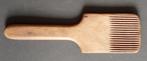 Houten boter spatel - Adv S 165, Antiek en Kunst, Curiosa en Brocante, Ophalen of Verzenden