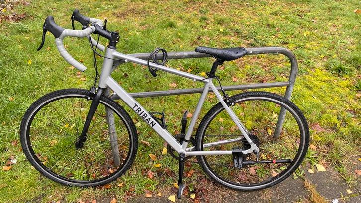 Triban Racefiets - Goed Onderhouden, Fietsen en Brommers, Fietsen | Heren | Herenfietsen, Gebruikt, Overige merken, 53 tot 57 cm