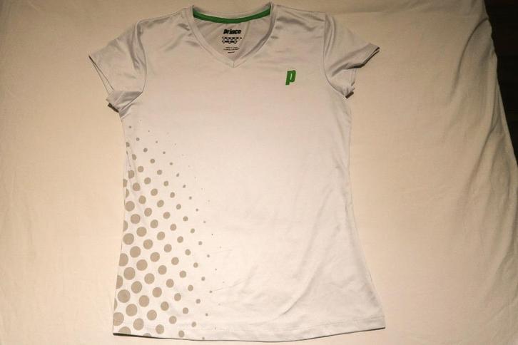 Prince tennis shirt meisje maat 152, Sport en Fitness, Tennis, Zo goed als nieuw, Kleding, Prince, Verzenden