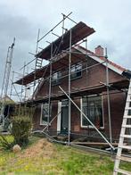 Stalen steiger renovatiesteiger, 66m, Ophalen, Gebruikt, Gevelsteiger, 2 tot 5 meter