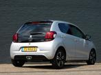 Peugeot 108 1.2 Puretech GT-Line FULLMAP NAVI! ACHTERUITRIJC, Auto's, Voorwielaandrijving, Stof, Gebruikt, 840 kg