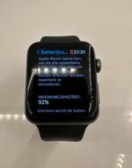 Apple Watch Series 3 42mm Zo goed als nieuw, Ophalen, Hoogte, Apple Watch ⌚️, Zwart