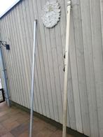 2 x giek van c.a 250 cm
Aluminium, Ophalen, Minder dan 15 m²