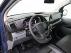 Citroën Jumpy 1.6 BlueHDI Club Lang | Navigatie | Airco | C, Auto's, Bestelauto's, Voorwielaandrijving, Gebruikt, Citroën, Blauw