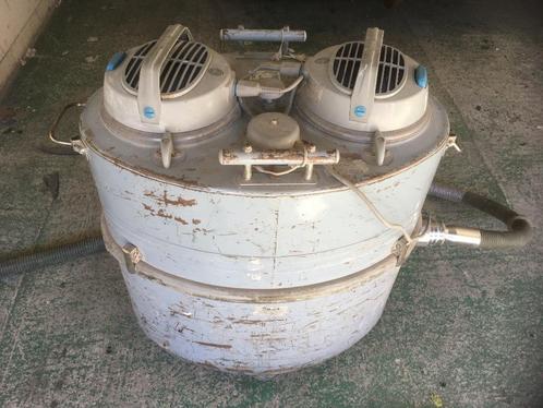 nilfisk industriestofzuiger 2x reservemotor enorm reservoir, Witgoed en Apparatuur, Stofzuigers, Gebruikt, Stofzuiger, 1200 tot 1600 watt