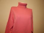 Elisabetta Franchi deels cashmere trui kol merklabel IT 46, Maat 38/40 (M), Roze, Gedragen, Elisabetta Franchi