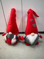 2 grote kerst gnomes, Ophalen of Verzenden, Zo goed als nieuw