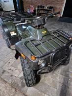 Quad 150cc, Ophalen
