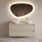 Badmeubelset BWS Riga ZONDER Topplaat 120 cm Kasjmier, Huis en Inrichting, Badkamer | Badkamermeubels, Ophalen, 100 tot 150 cm