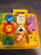 Playskool vormenkoffer met dierenfiguren, Verzenden, Zo goed als nieuw, Overige typen, Met geluid