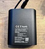 Nieuwe Stoov accu en oplader nieuw model, Huis en Inrichting, Woonaccessoires | Kussens, Ophalen of Verzenden, Nieuw, Zwart