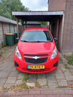 Zeer nette Chevrolet Spark 1.0 bj2011 km164d(net nieuwe apk, Stof, Zwart, Particulier, Metallic lak