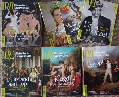 Historisch Nieuwsblad jaargangen 2021 t/m 2025, Verzamelen, Tijdschriften, Kranten en Knipsels, Tijdschrift, Nederland, 1980 tot heden