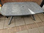 Tuintafel, Tuin en Terras, Tuintafels, Ophalen, Zo goed als nieuw, Rechthoekig