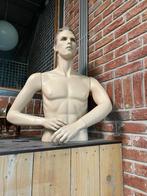 Vintage mannen paspop torso, Ophalen of Verzenden, Gebruikt, Paspop