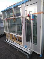 Achterdeur kozijn met zijlicht, Nieuw, Ophalen of Verzenden, Buitendeur, Glas