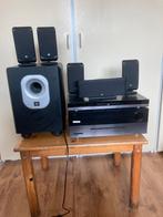 Harman Kardon + jbl surroundset, Gebruikt, 5.1-systeem, Dvd-speler, Ophalen