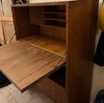 Antiek Zweeds vintage secretaires kastje, Ophalen of Verzenden, Gebruikt, Vintage