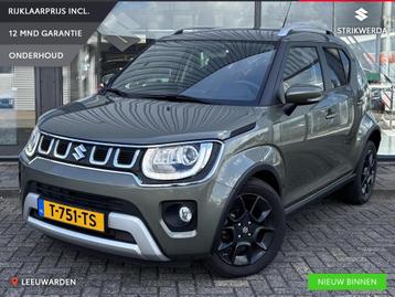 Suzuki Ignis 1.2 Smart Hybrid Style Automaat Navi/Clima/Crui beschikbaar voor biedingen