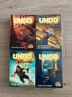 4 UNDO bordspellen (2 nieuw in plastic), Hobby en Vrije tijd, Gezelschapsspellen | Kaartspellen, Ophalen of Verzenden, Zo goed als nieuw