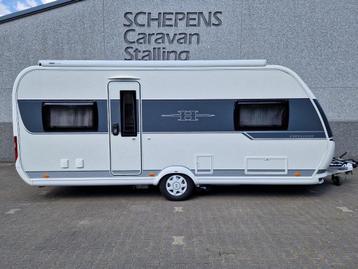 Hobby Excellent 540 UL  incl. vol auto. mover + Thule luifel beschikbaar voor biedingen