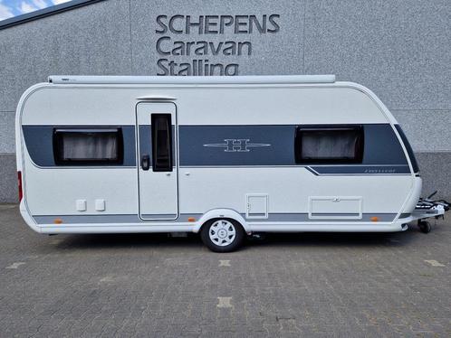 Hobby Excellent 540 UL  incl. vol auto. mover + Thule luifel, Caravans en Kamperen, Caravans, Bedrijf, tot en met 4, 1250 - 1500 kg
