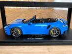 Porsche 911 992 Turbo S cabrio 1:18 GT Spirit GT441 nieuw, Hobby en Vrije tijd, Modelauto's | 1:18, Ophalen of Verzenden, Nieuw