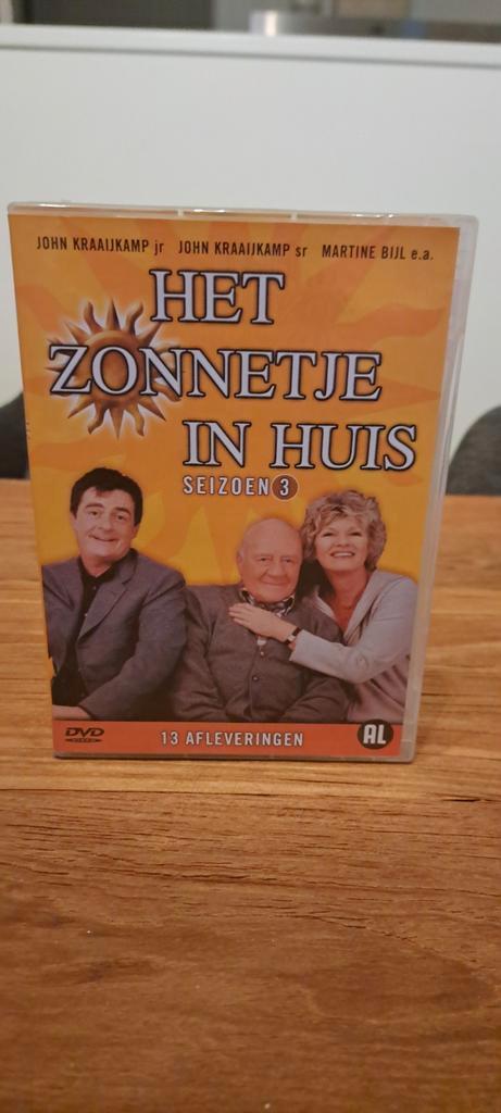 Zonnetje in Huis - Seizoen 3 DVD, Cd's en Dvd's, Dvd's | Tv en Series, Ophalen of Verzenden