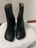 MM6 Maison Margiela Anatomic Ankle Boots, Zwart, Lage of Enkellaarzen, Ophalen of Verzenden, Zo goed als nieuw