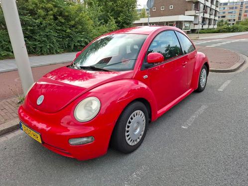 Volkswagen Beetle (Kever) 2.0 85KW 1999 Rood, Auto's, Volkswagen, Particulier, Beetle (Kever), Benzine, Hatchback, Handgeschakeld