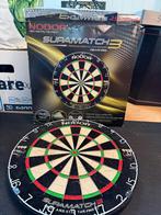 Nodor supermatch 3 dartbord, Sport en Fitness, Darts, Ophalen of Verzenden, Gebruikt, Dartbord