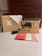 Singer 7102 naaimachine – vintage vrijearm zigzag + koffer, D, Singer, Ophalen of Verzenden, Naaimachine