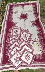 groot batik tafelkleed uit ca. 1960, Verzenden, Nieuw, Rechthoek, Binnen