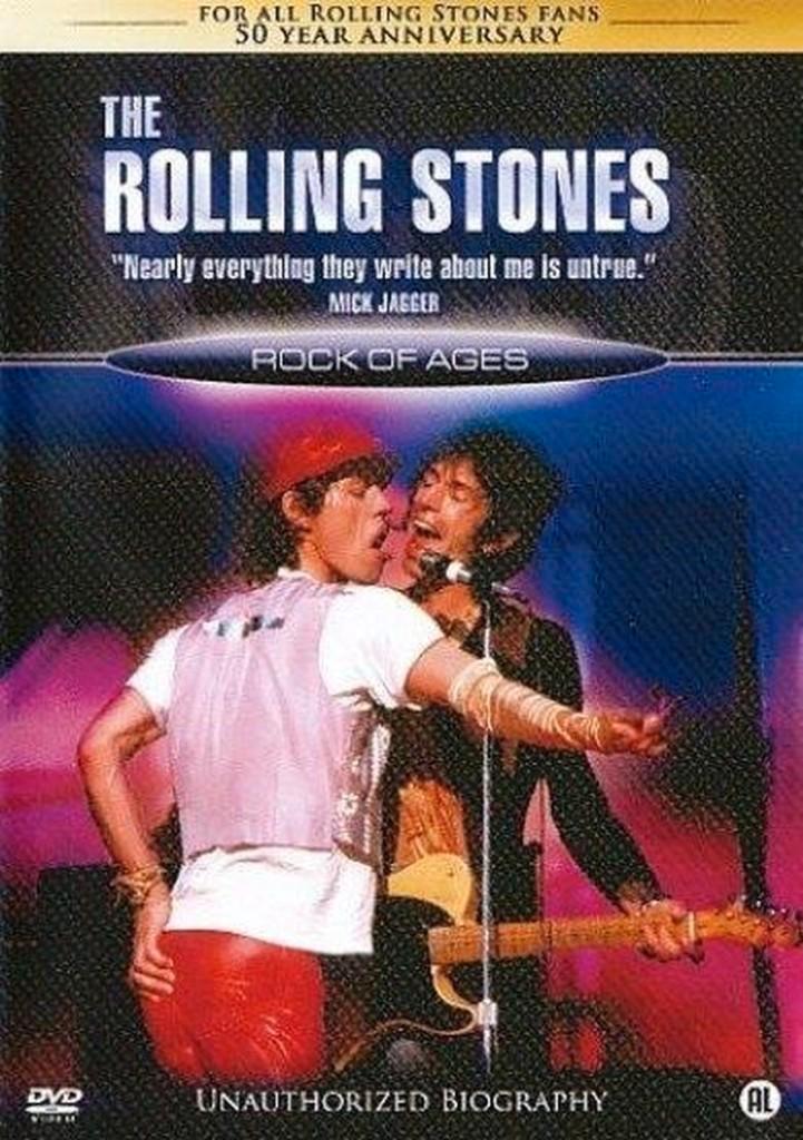 Rolling Stones - Rock of ages, Cd's en Dvd's, Dvd's | Muziek en Concerten, Zo goed als nieuw, Muziek en Concerten, Alle leeftijden