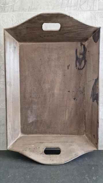 Houten dienblad (bruin / grijs) van het merk PH Design  beschikbaar voor biedingen