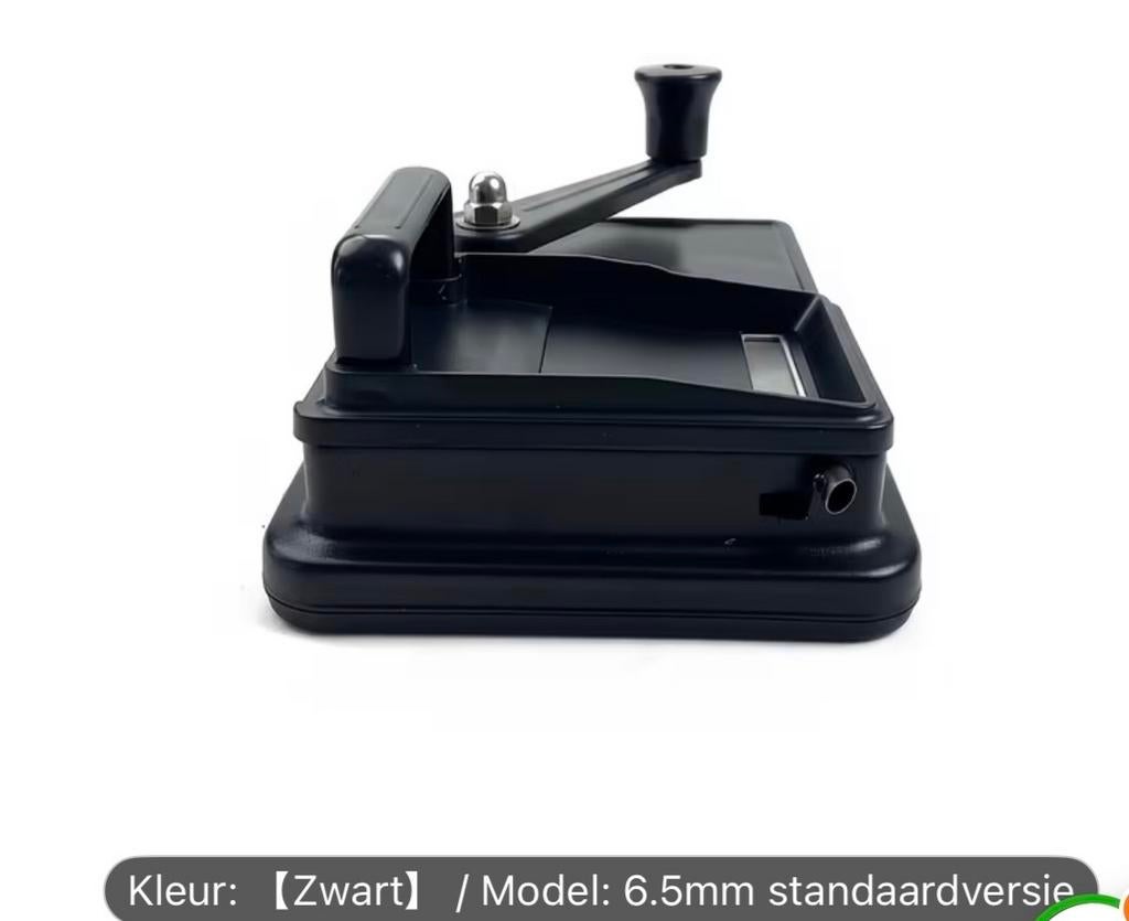 Sigarettenroller 6.5mm - Perfecte sigaretten maken!, Ophalen of Verzenden, Nieuw, Overige typen