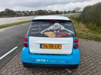 Smart ForTwo 1.0 Coupe MHD - 2008, Automaat, Zwart, 17 €/maand, Origineel Nederlands