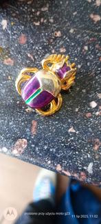 Vintage Scarabee Broche, Ophalen of Verzenden