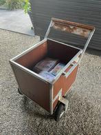 Folder / kranten kar, Fietsen en Brommers, Ophalen, Gebruikt, Overige typen, 80 kg of meer