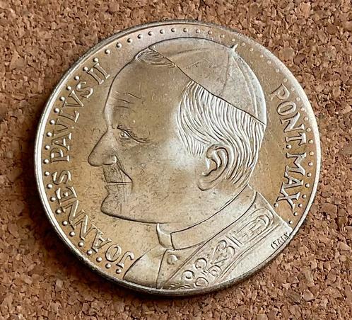 Penning - Vaticaan - Joannes Paulus II - Pont. Max., Postzegels en Munten, Penningen en Medailles, Overige materialen, Buitenland