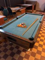 Pooltafel te koop, Sport en Fitness, Biljarten en Poolen, Ophalen, Gebruikt, Pooltafel