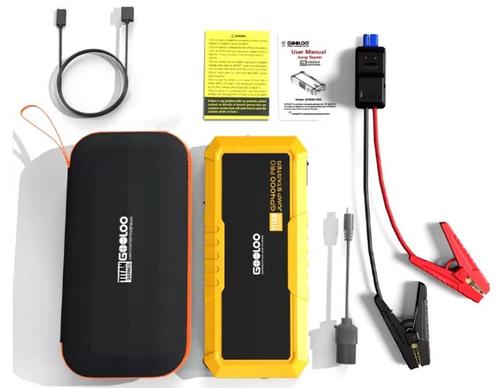 Gooloo GP4000 PRO Jumpstarter, Auto diversen, Jumpstarters, Nieuw, Verzenden