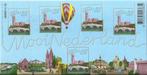 Postzegelvelletje Mooi Nederland Roermond 2005 Postfris Prac, Ophalen of Verzenden, Na 1940, Postfris
